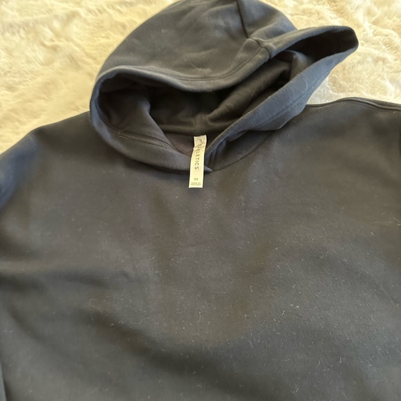 Fabletics Dress Sweater pullover hooded. Size Medium. - Picture 3 of 3